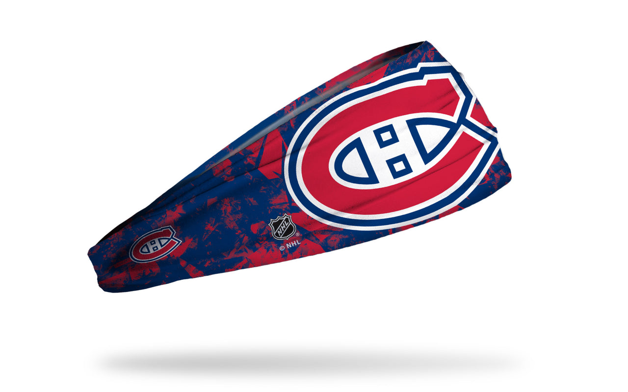 Montreal Canadiens: Barnburner Headband - View 1
