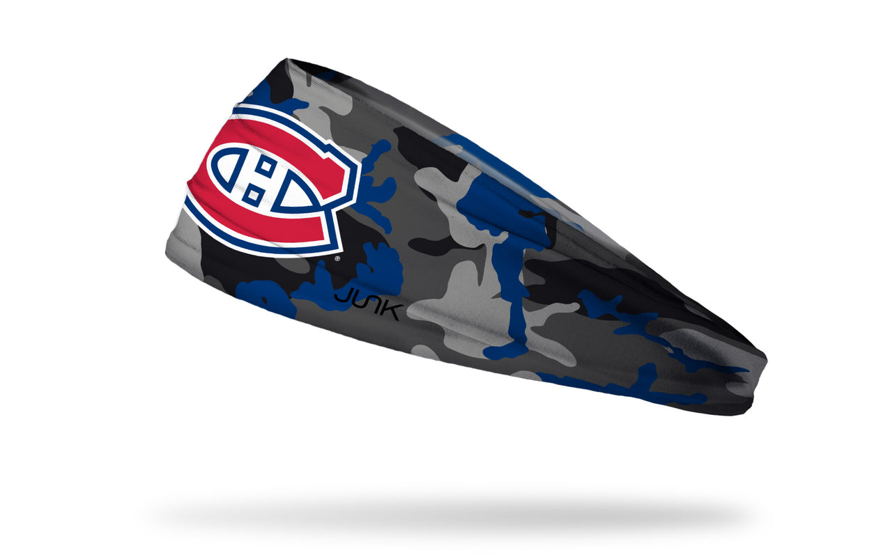 Montreal Canadiens: Camo Pop Headband - View 1
