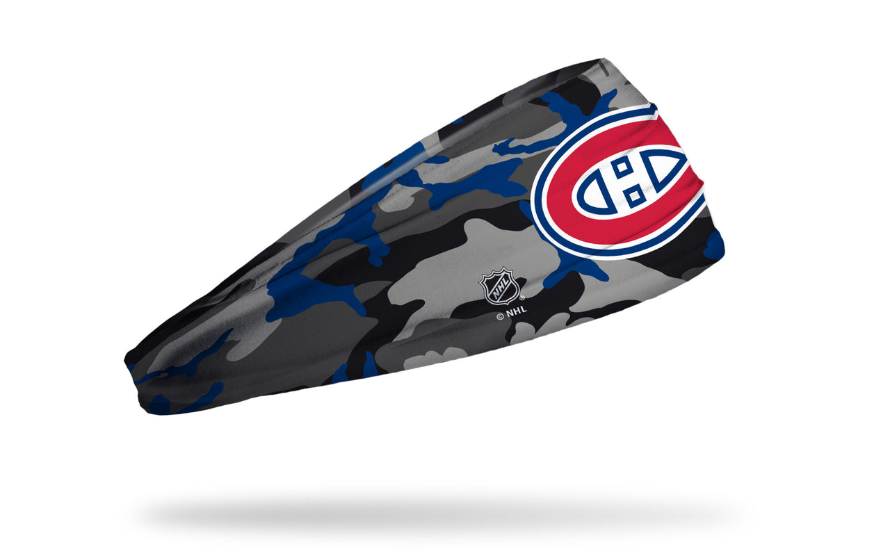 Montreal Canadiens: Camo Pop Headband - View 2