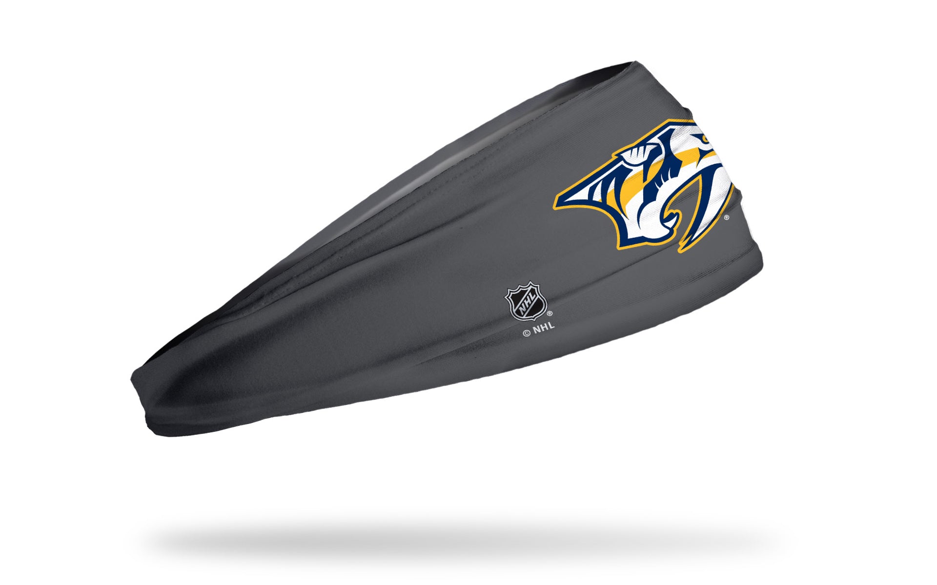 Nashville Predators: Logo Gray Big Bang Lite Headband - View 2