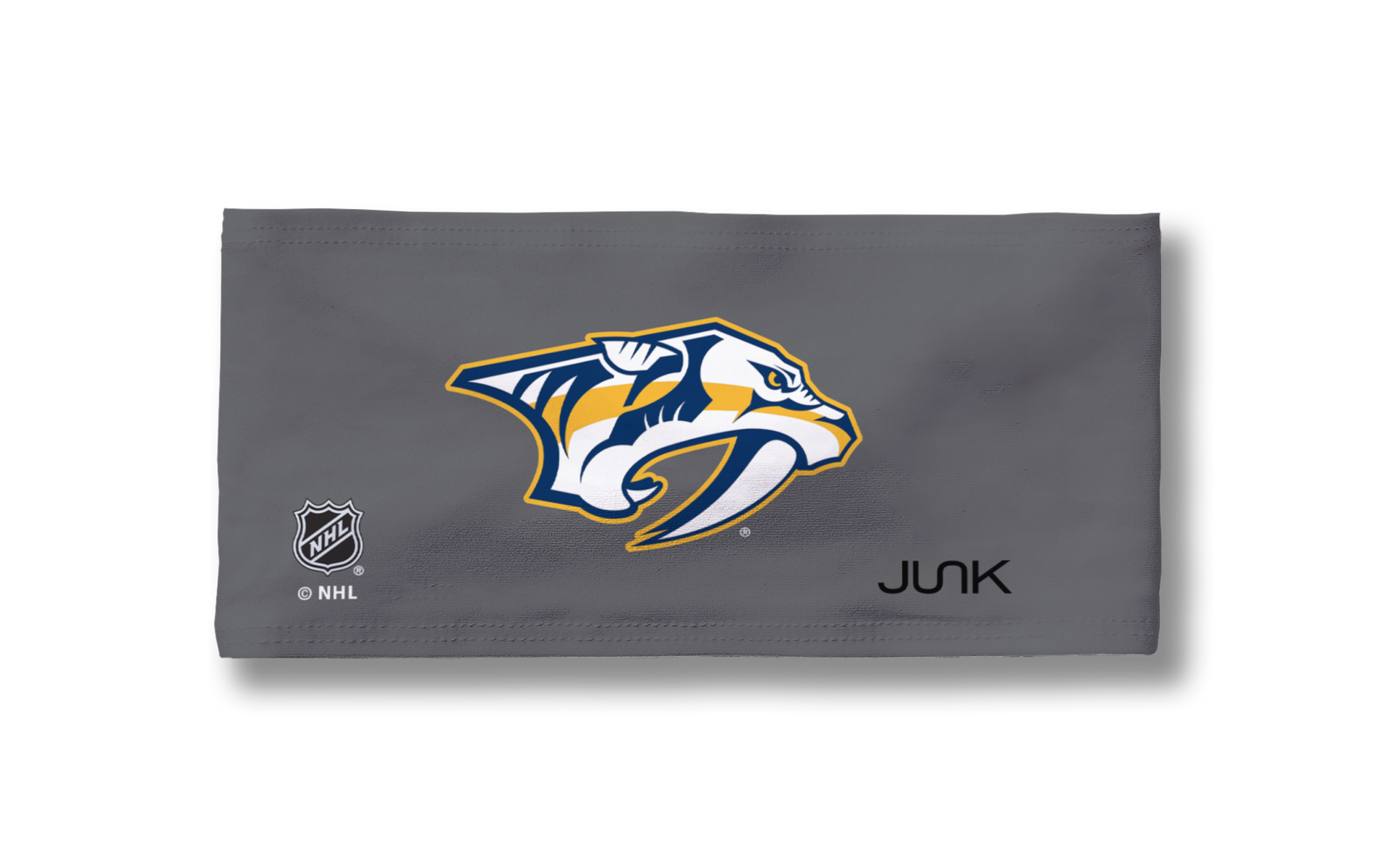 Nashville Predators: Logo Gray Big Bang Lite Headband - View 3