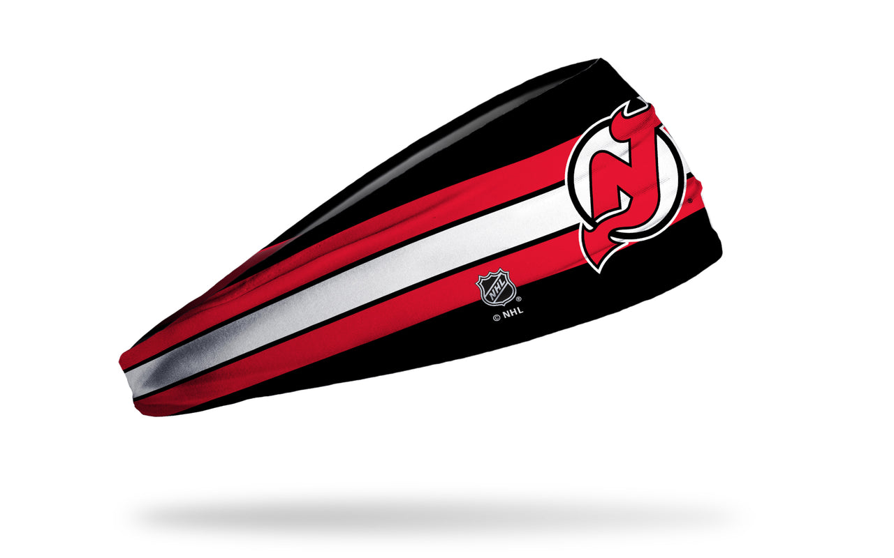 New Jersey Devils: Stripe Big Bang Lite Headband - View 2