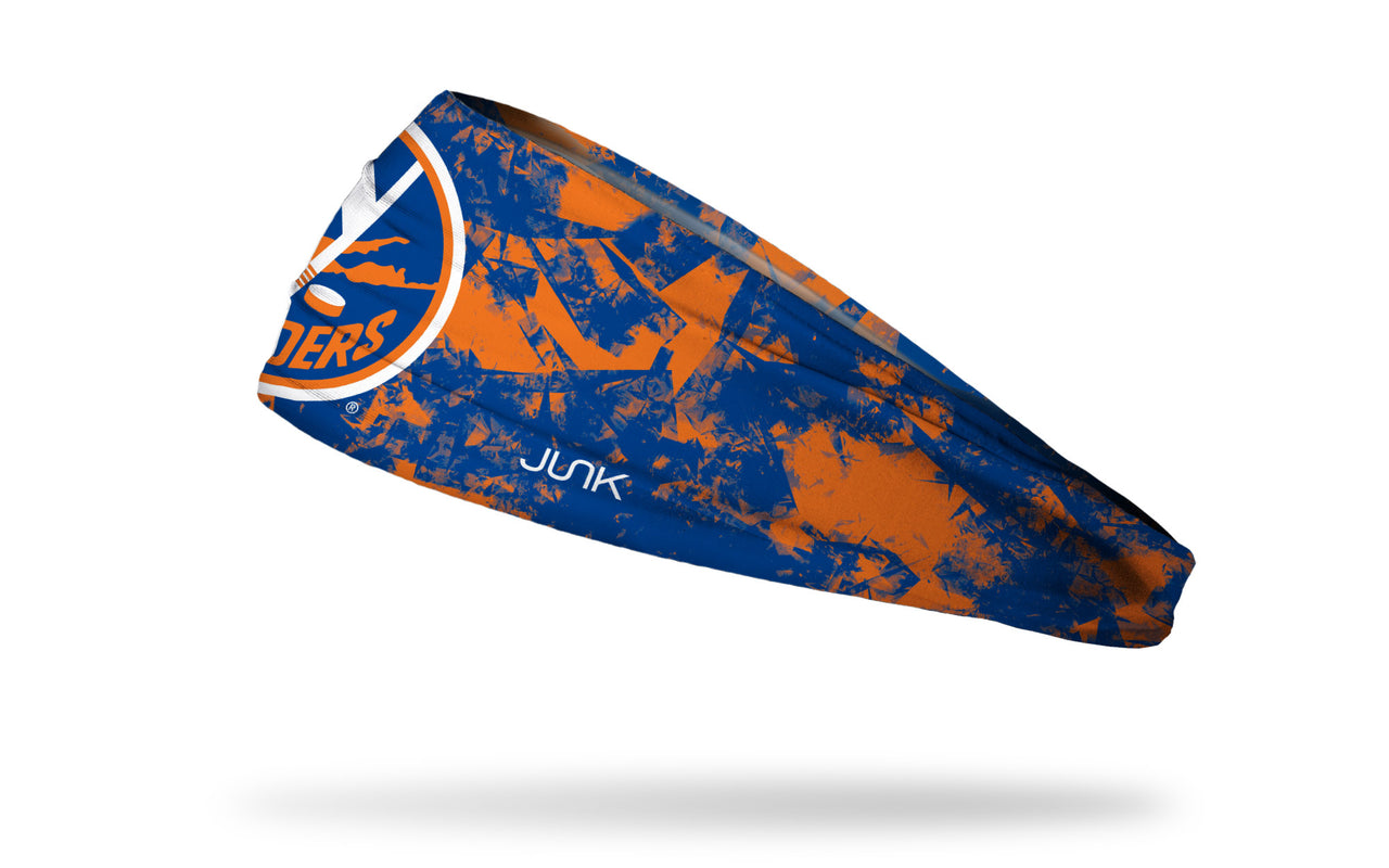 New York Islanders: Barnburner Big Bang Lite Headband - View 2
