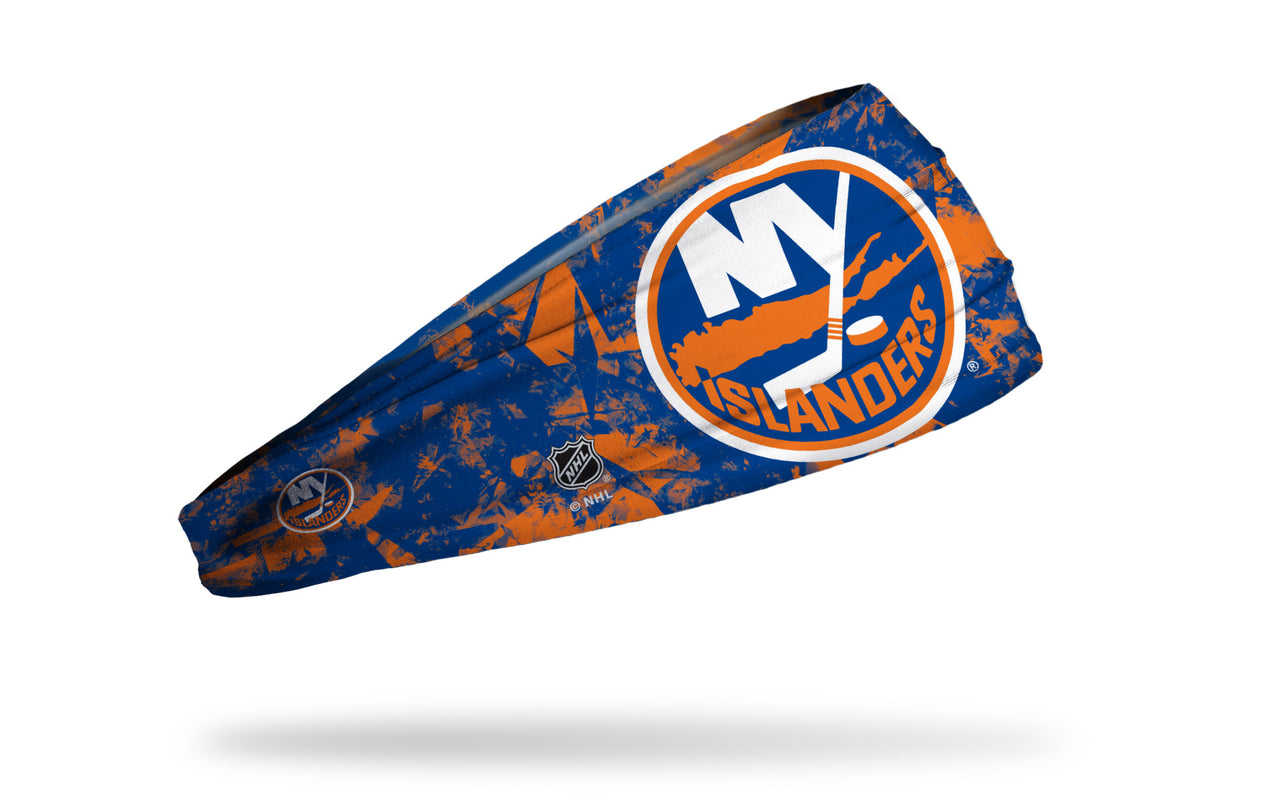 New York Islanders: Barnburner Headband - View 1