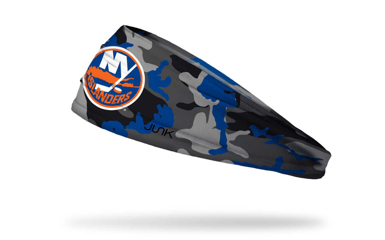 New York Islanders: Camo Pop Headband - View 1