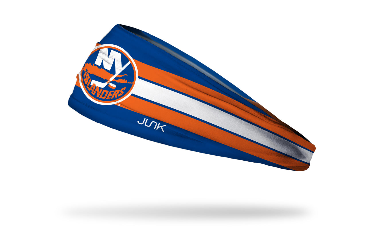 New York Islanders: Stripe Headband - View 1