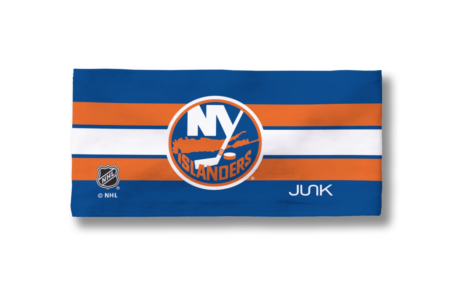 New York Islanders: Stripe Headband - View 3