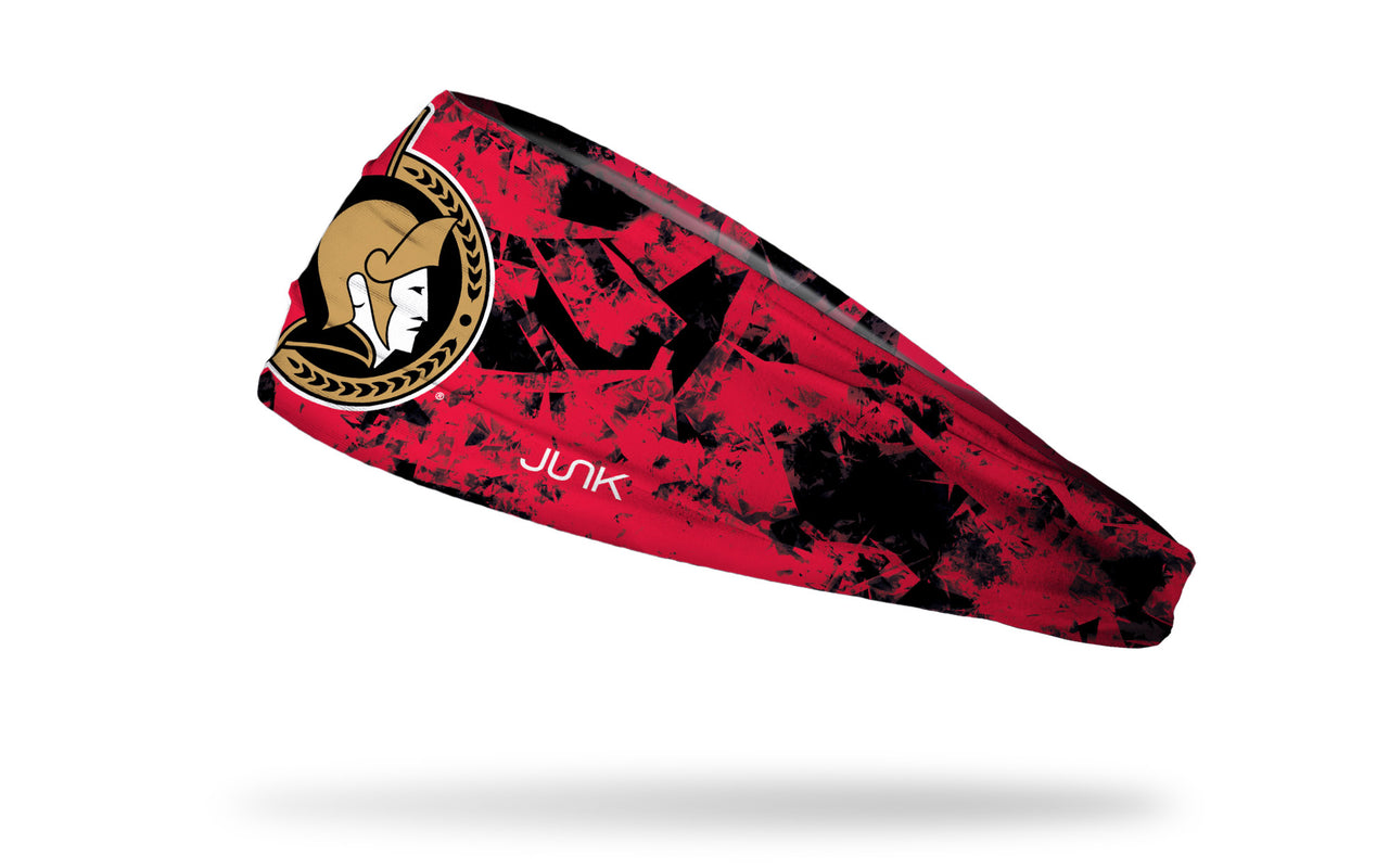 Ottawa Senators: Barnburner Big Bang Lite Headband - View 2