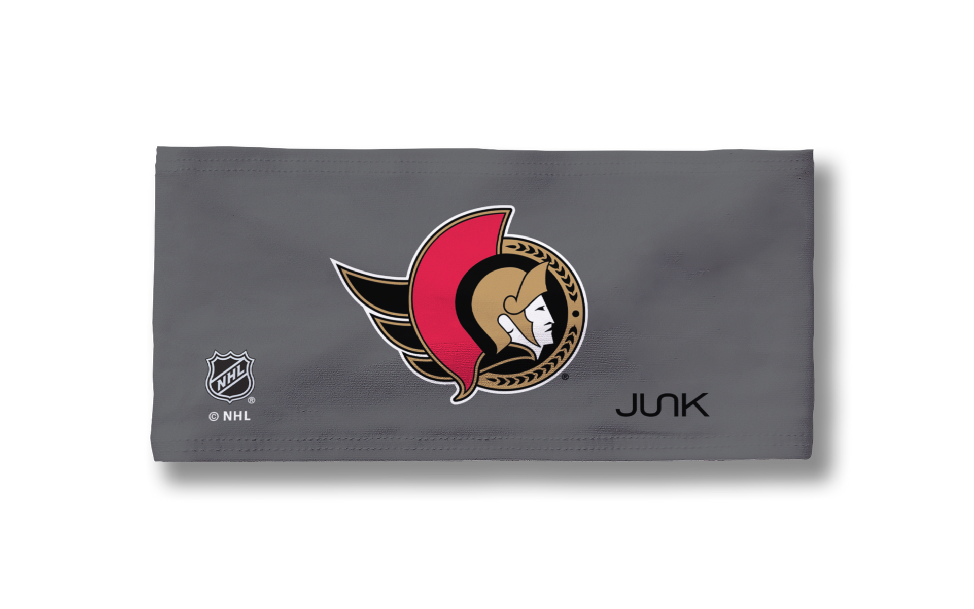 Ottawa Senators: Logo Gray Big Bang Lite Headband - View 3
