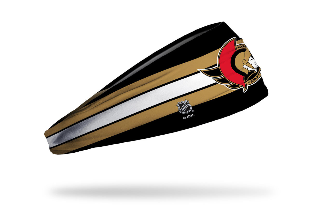 Ottawa Senators: Stripe Big Bang Lite Headband - View 2