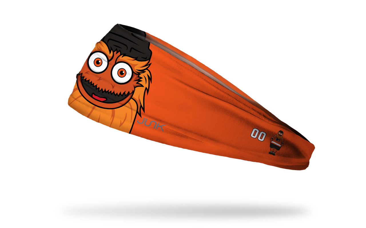 Philadelphia Flyers: Gritty Mascot Headband - View 1