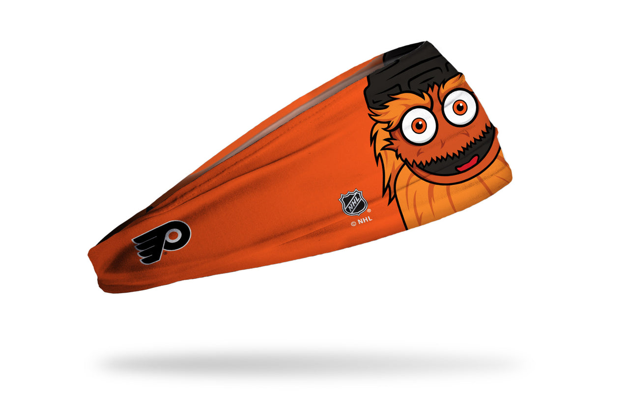 Philadelphia Flyers: Gritty Mascot Headband - View 2