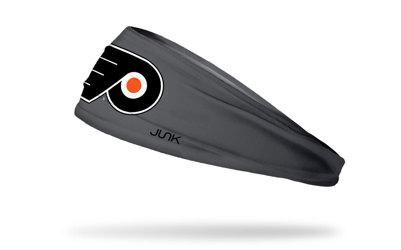 Philadelphia Flyers: Logo Gray Big Bang Lite Headband - View 1