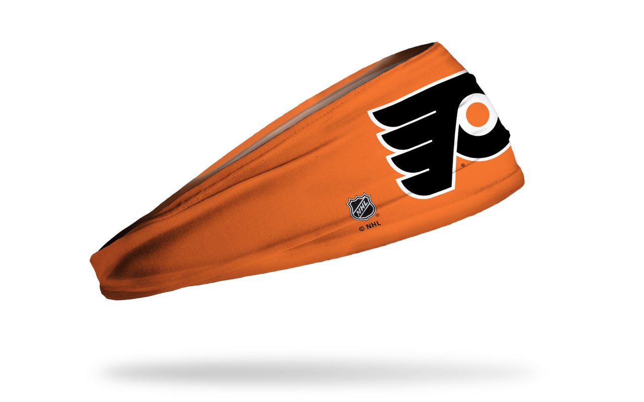 Philadelphia Flyers: Logo Orange Headband - View 2