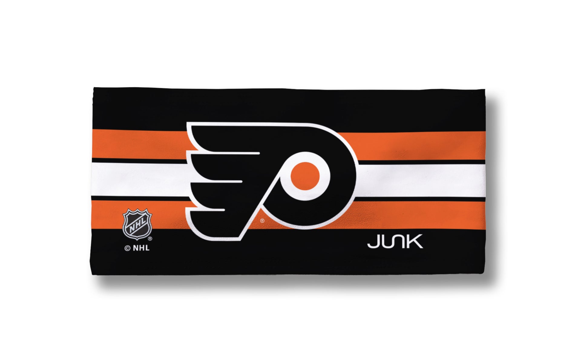 Philadelphia Flyers: Stripe Headband - View 3