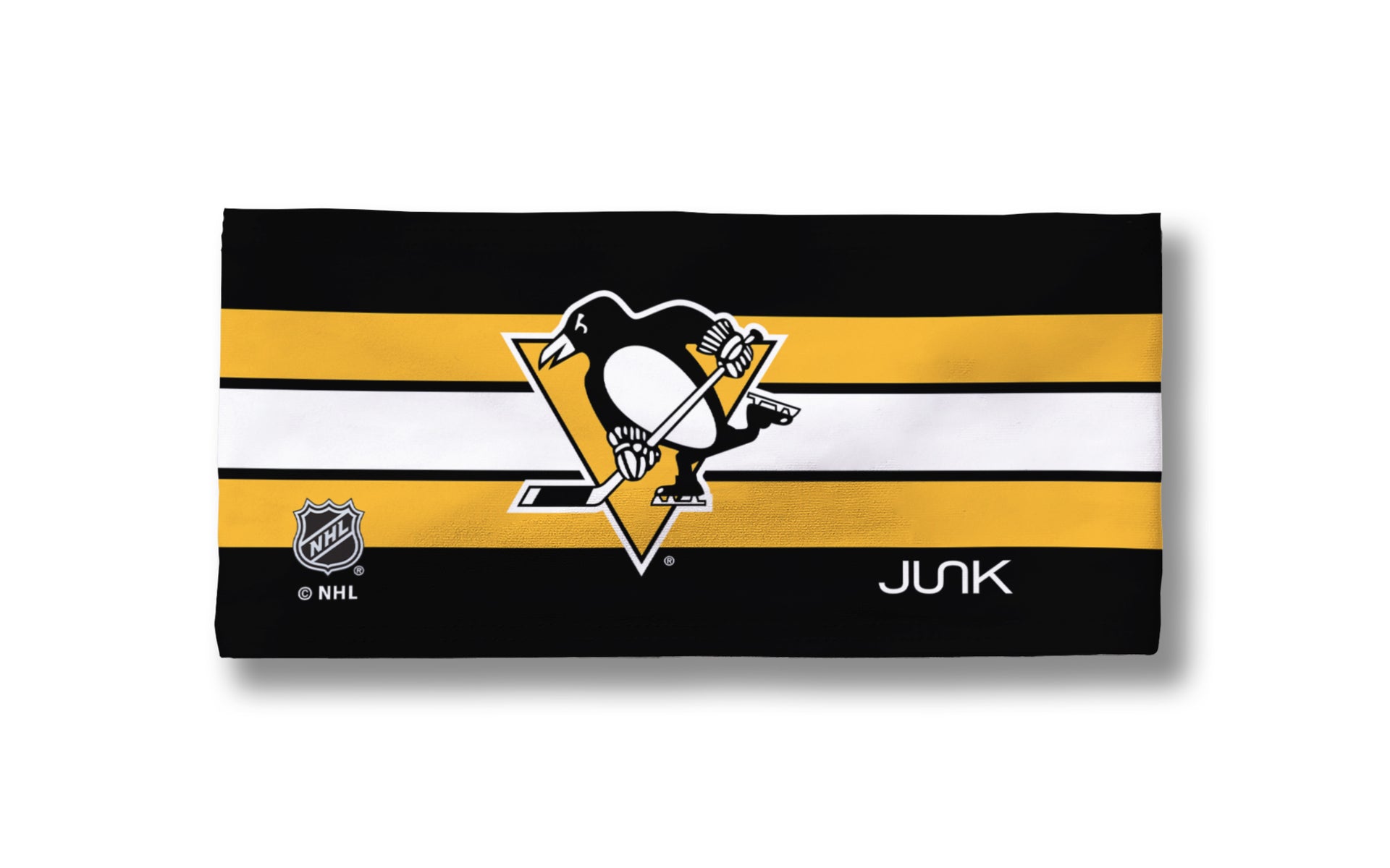 Pittsburgh Penguins: Stripe Headband - View 3
