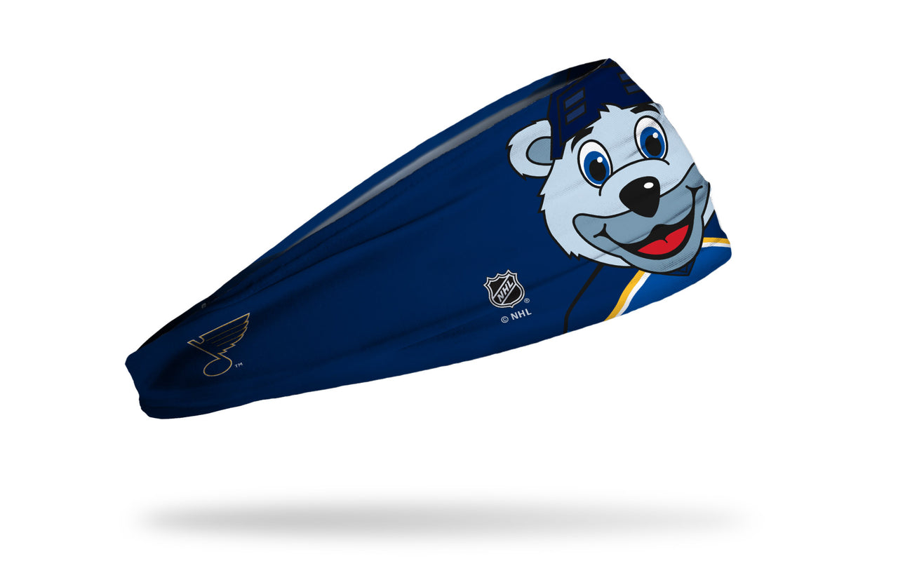 St. Louis Blues: Louie Headband - View 2