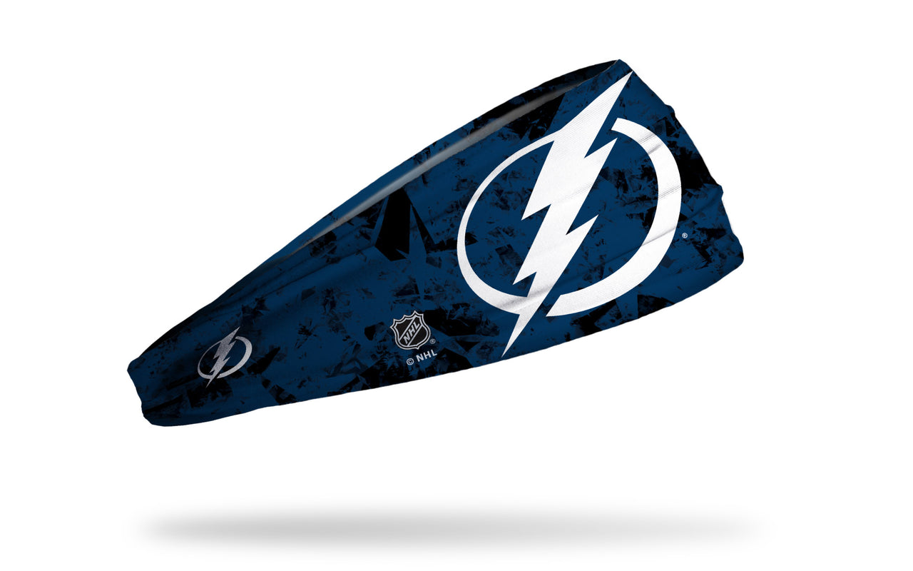 Tampa Bay Lightning: Barnburner Big Bang Lite Headband - View 1