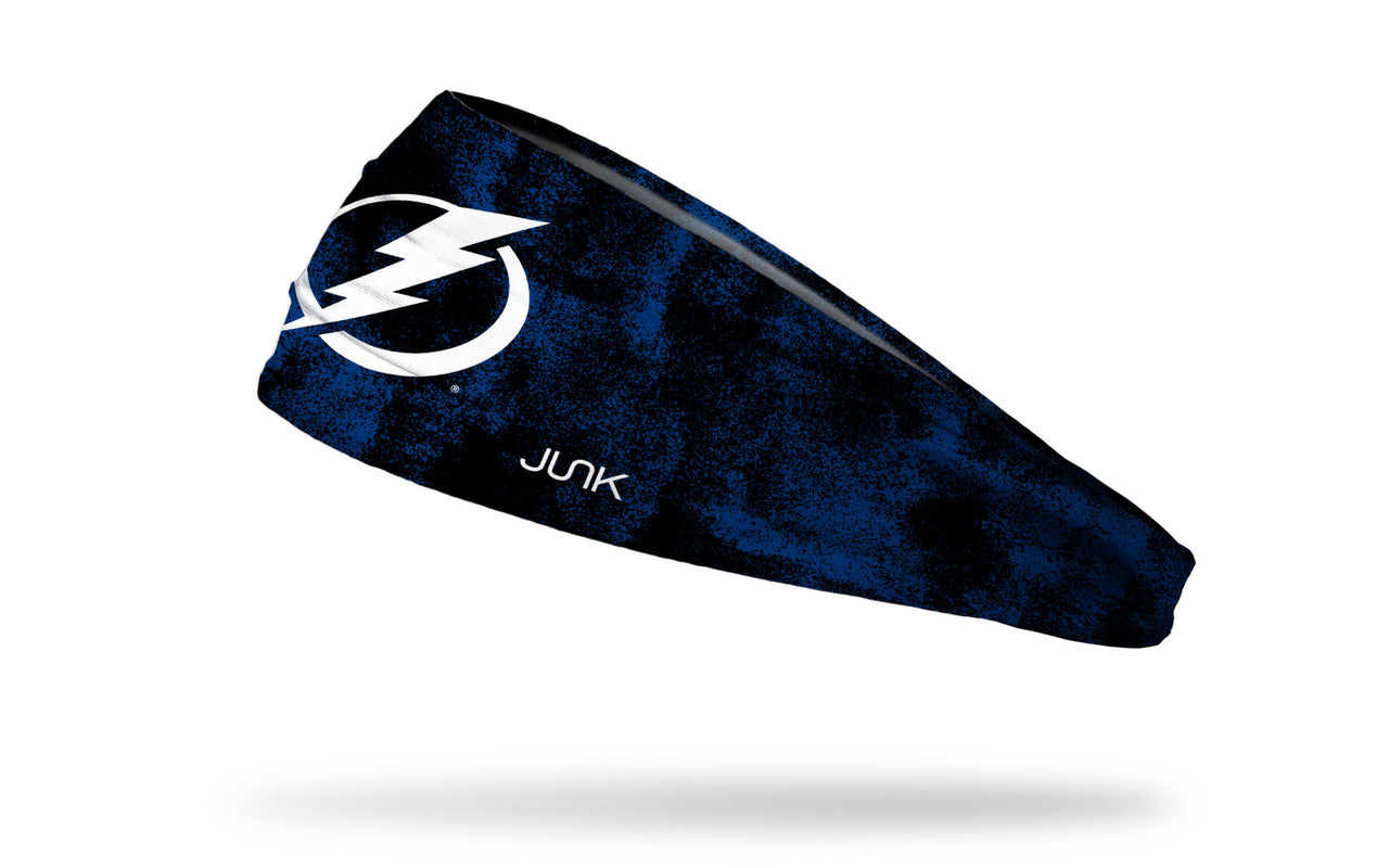 Tampa Bay Lightning: Grunge Headband - View 1