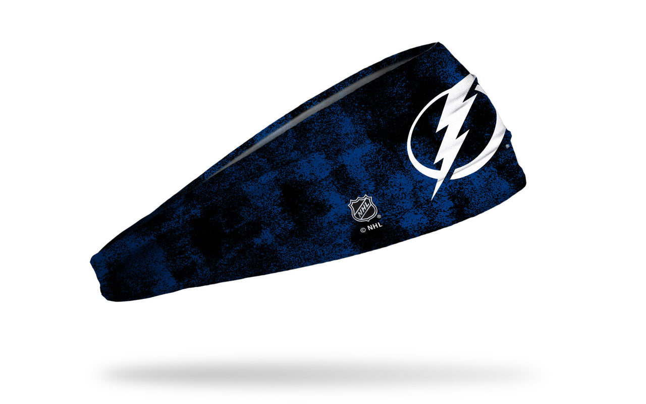 Tampa Bay Lightning: Grunge Big Bang Lite Headband - View 2