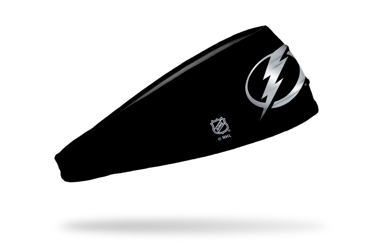 Tampa Bay Lightning: Logo Black Headband - View 2