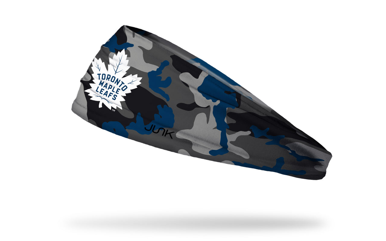 Toronto Maple Leafs: Camo Pop Headband - View 1