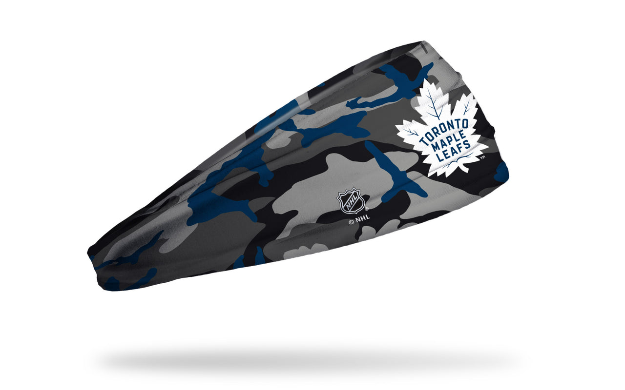 Toronto Maple Leafs: Camo Pop Headband - View 2