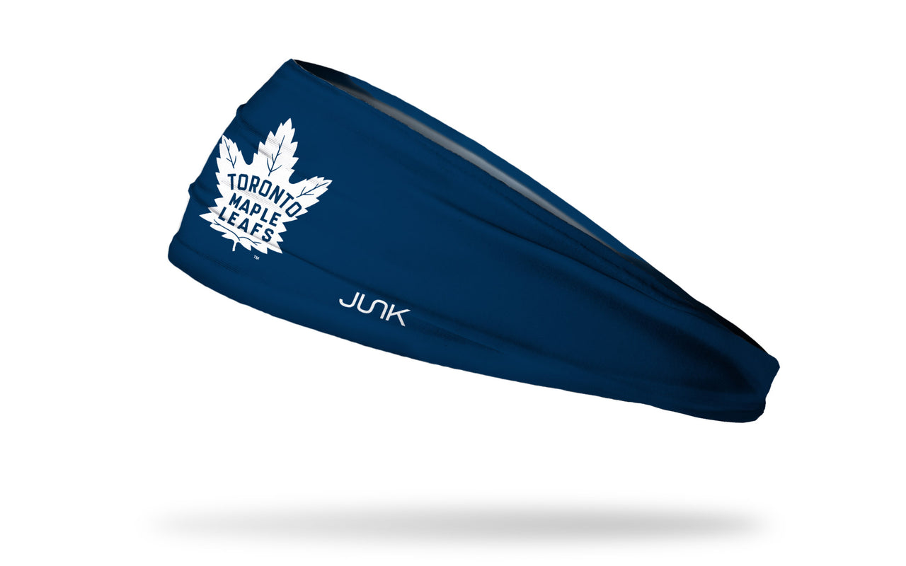 Toronto Maple Leafs: Vintage Navy Headband - View 1