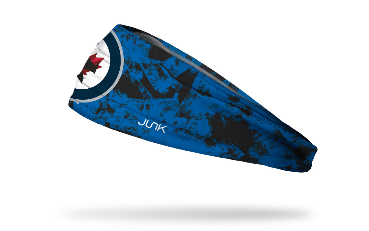 Winnipeg Jets: Barnburner Headband - View 2