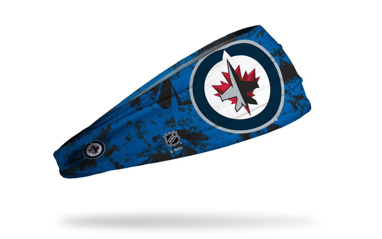 Winnipeg Jets: Barnburner Headband - View 1
