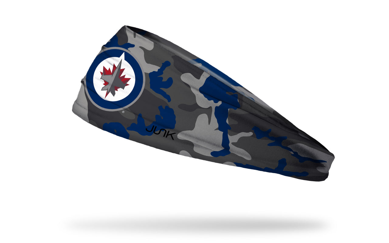 Winnipeg Jets: Camo Pop Headband - View 1