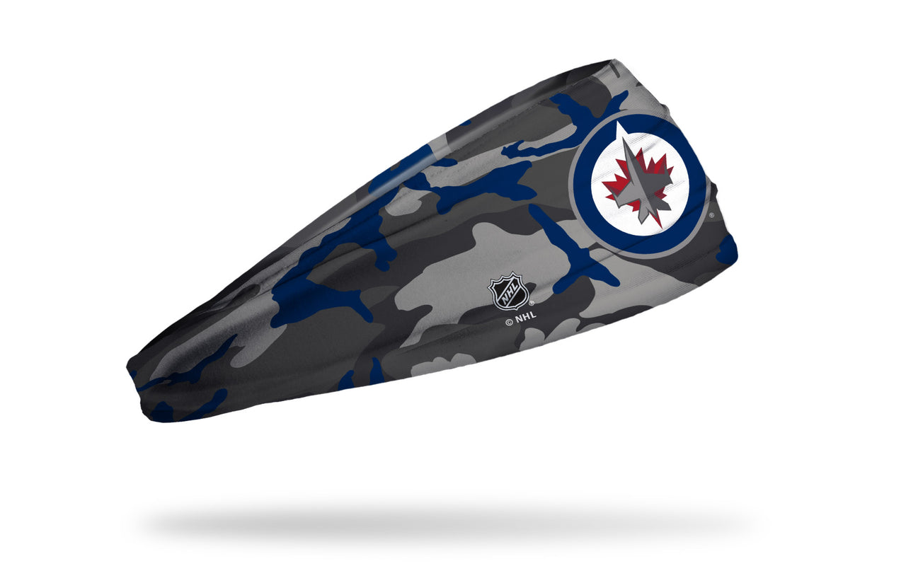 Winnipeg Jets: Camo Pop Headband - View 2