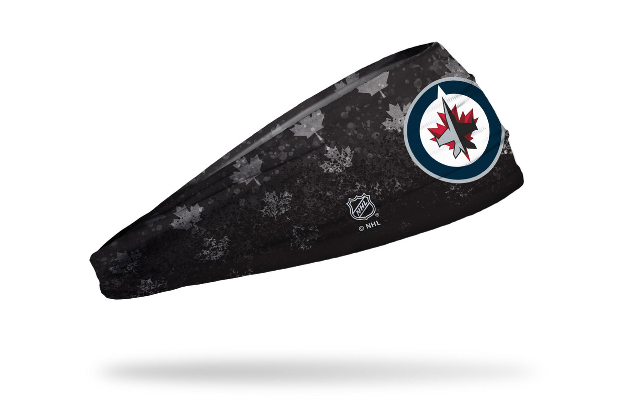 Winnipeg Jets: True North Big Bang Lite Headband - View 2