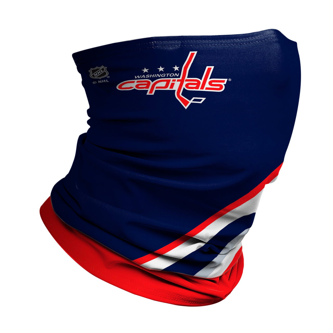 Washington Capitals: Logo Stripe Winter Gaiter - View 1