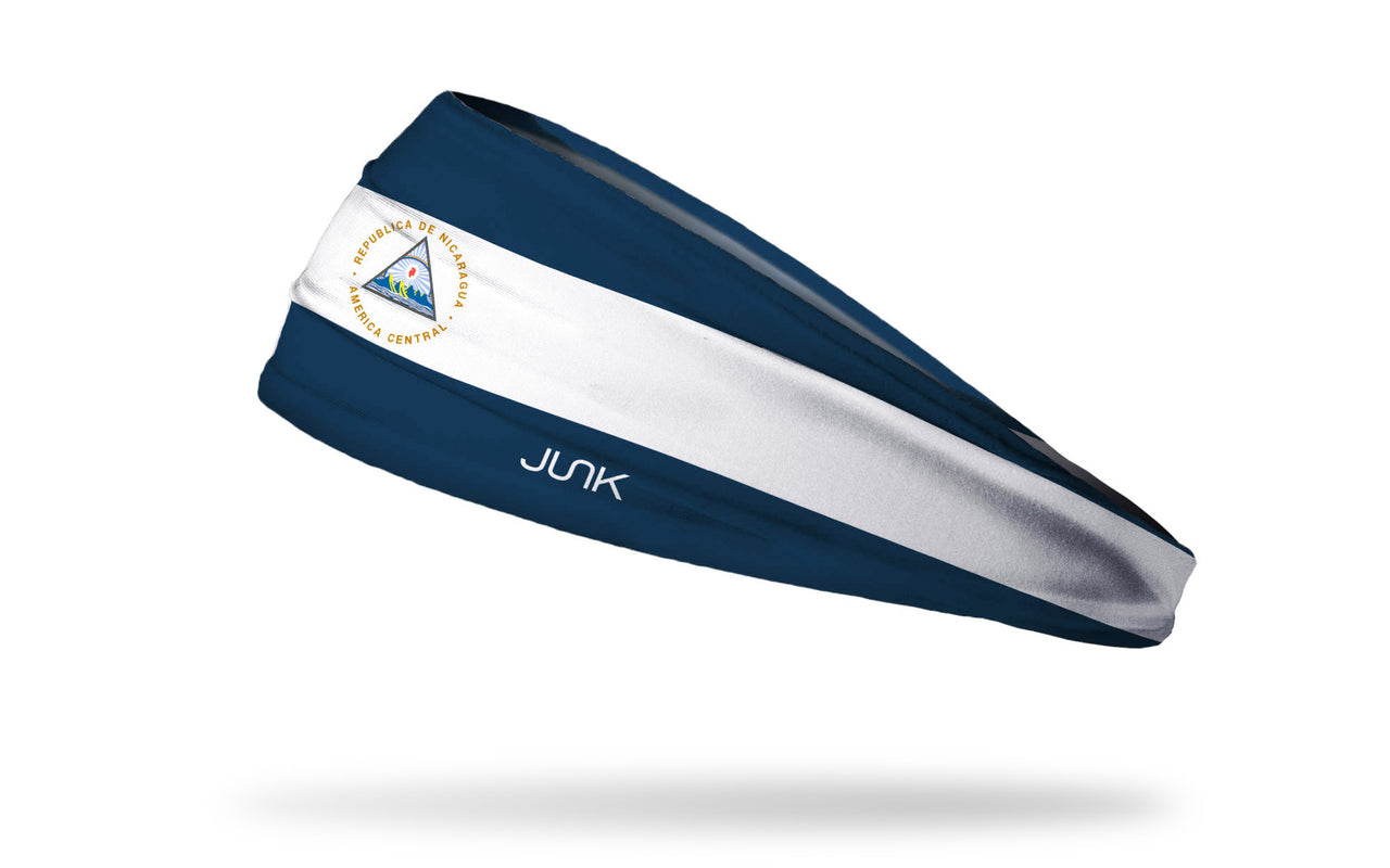 Nicaragua Flag Headband - View 1