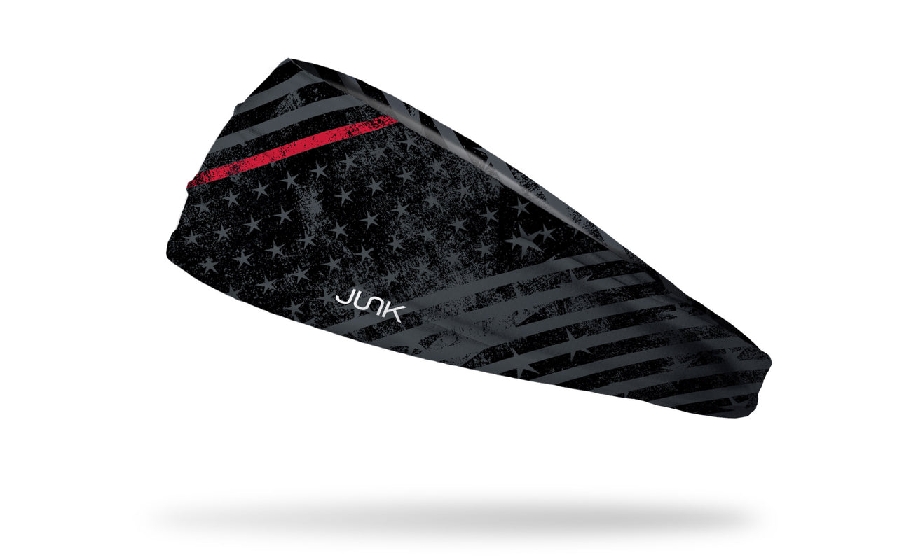 Night Watch - Thin Red Line Big Bang Lite Headband - View 1