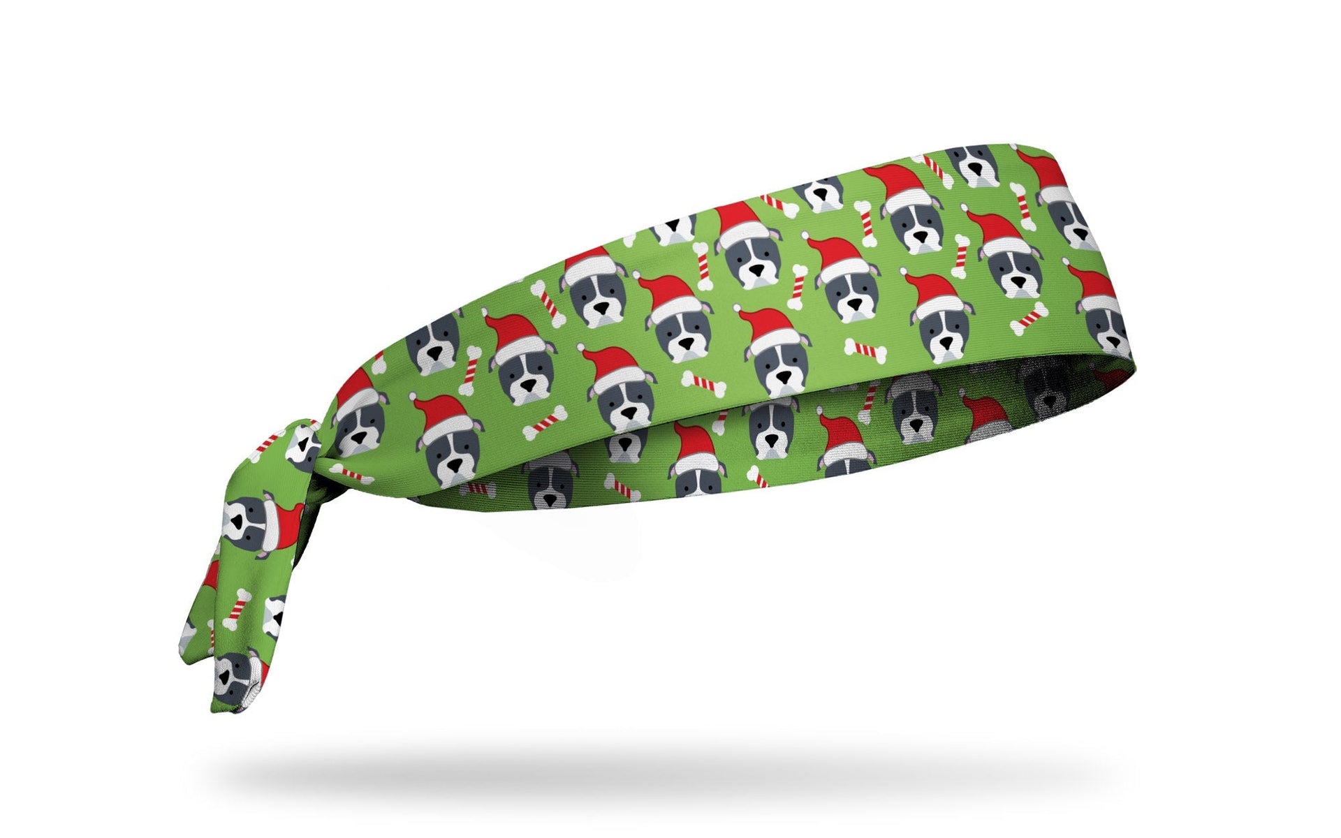 North Pole Pit Tie Headband - View 2