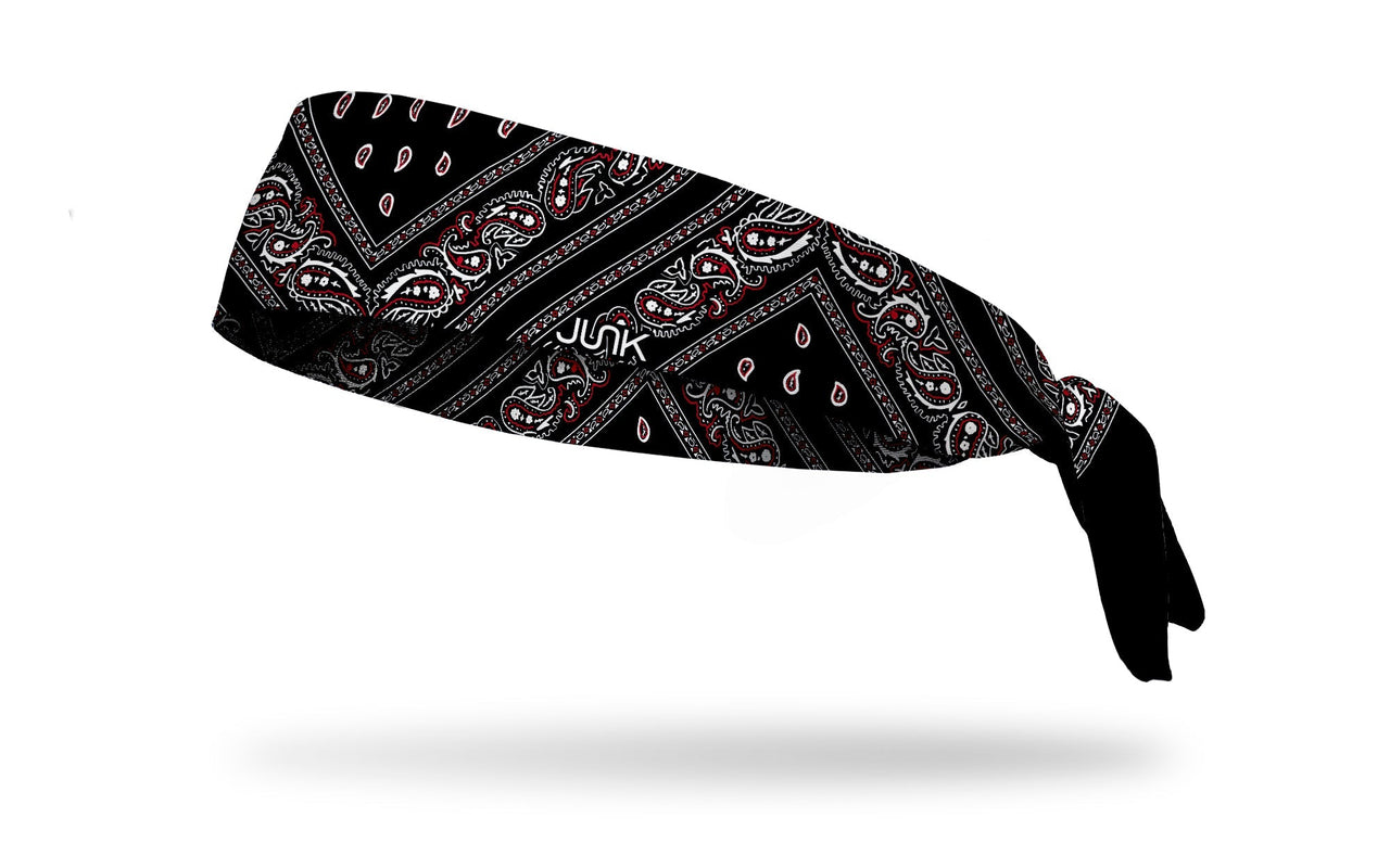 Novarupta Tie Headband - View 1