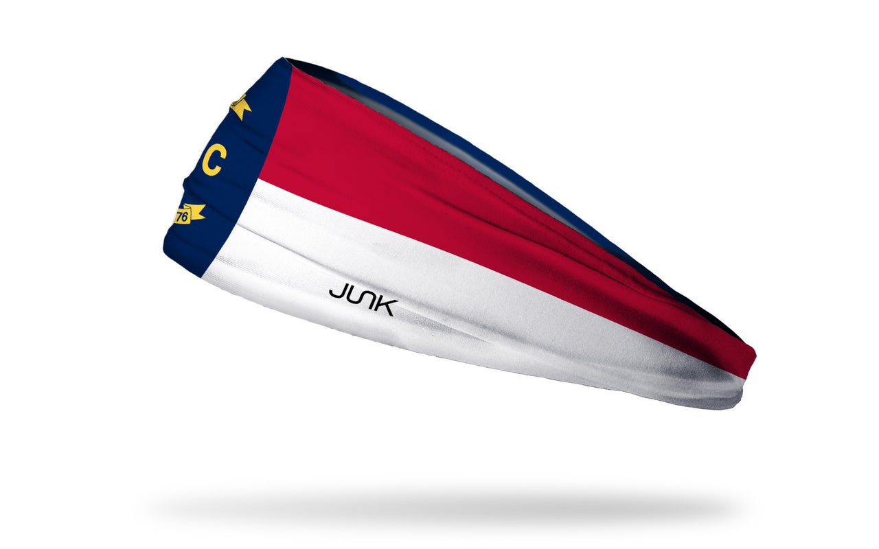 North Carolina Flag Big Bang Lite Headband - View 2
