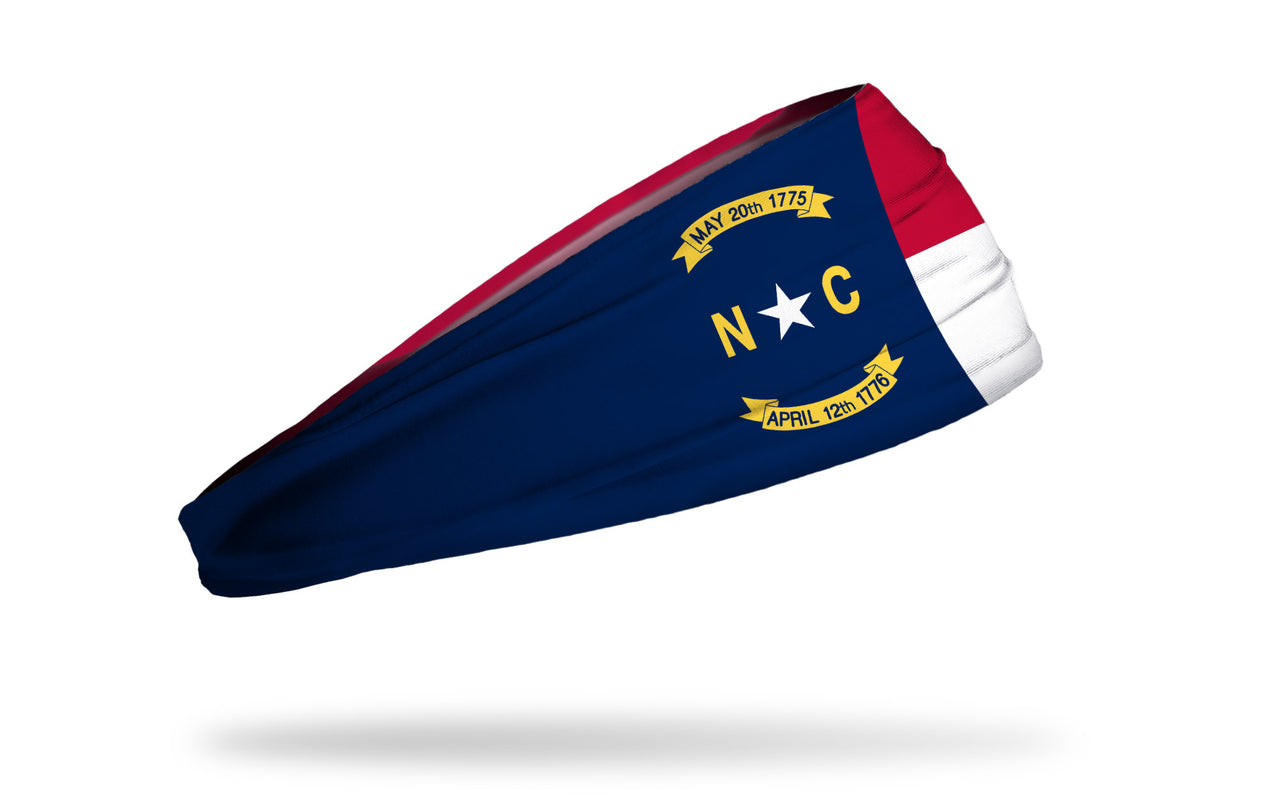 North Carolina Flag Big Bang Lite Headband - View 1