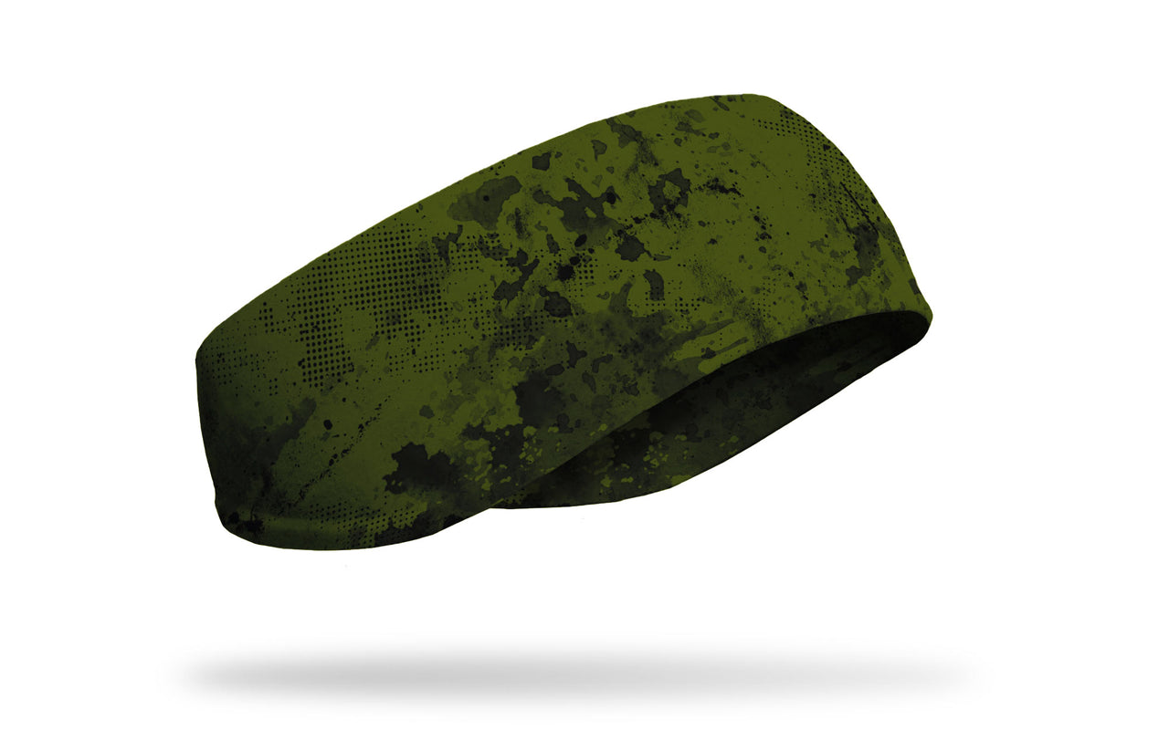 OD Green Grunge Ear Warmer - View 2