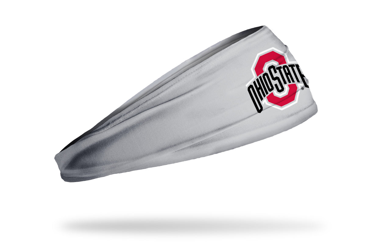 Ohio State: Logo Gray Headband - View 2
