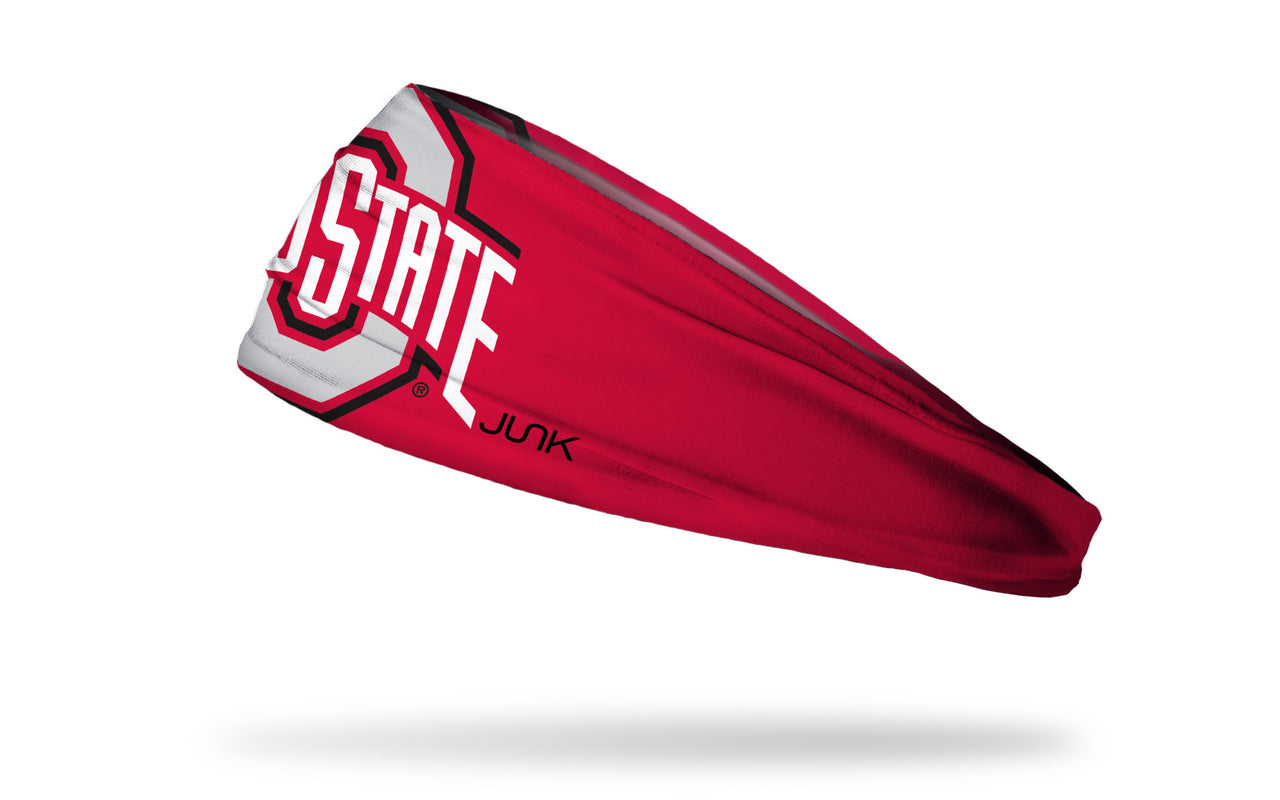 Ohio State: Oversized Logo Scarlet Headband - View 2
