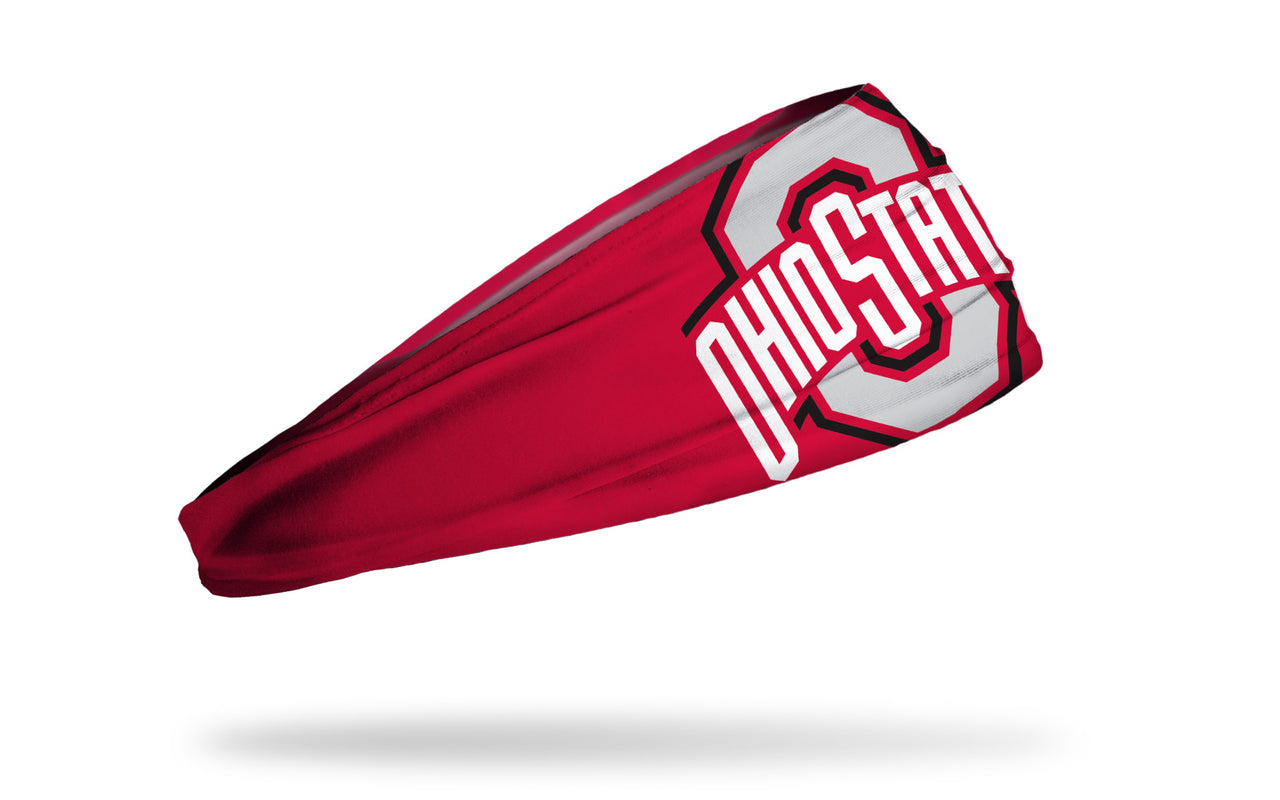 Ohio State: Oversized Logo Scarlet Headband - View 1