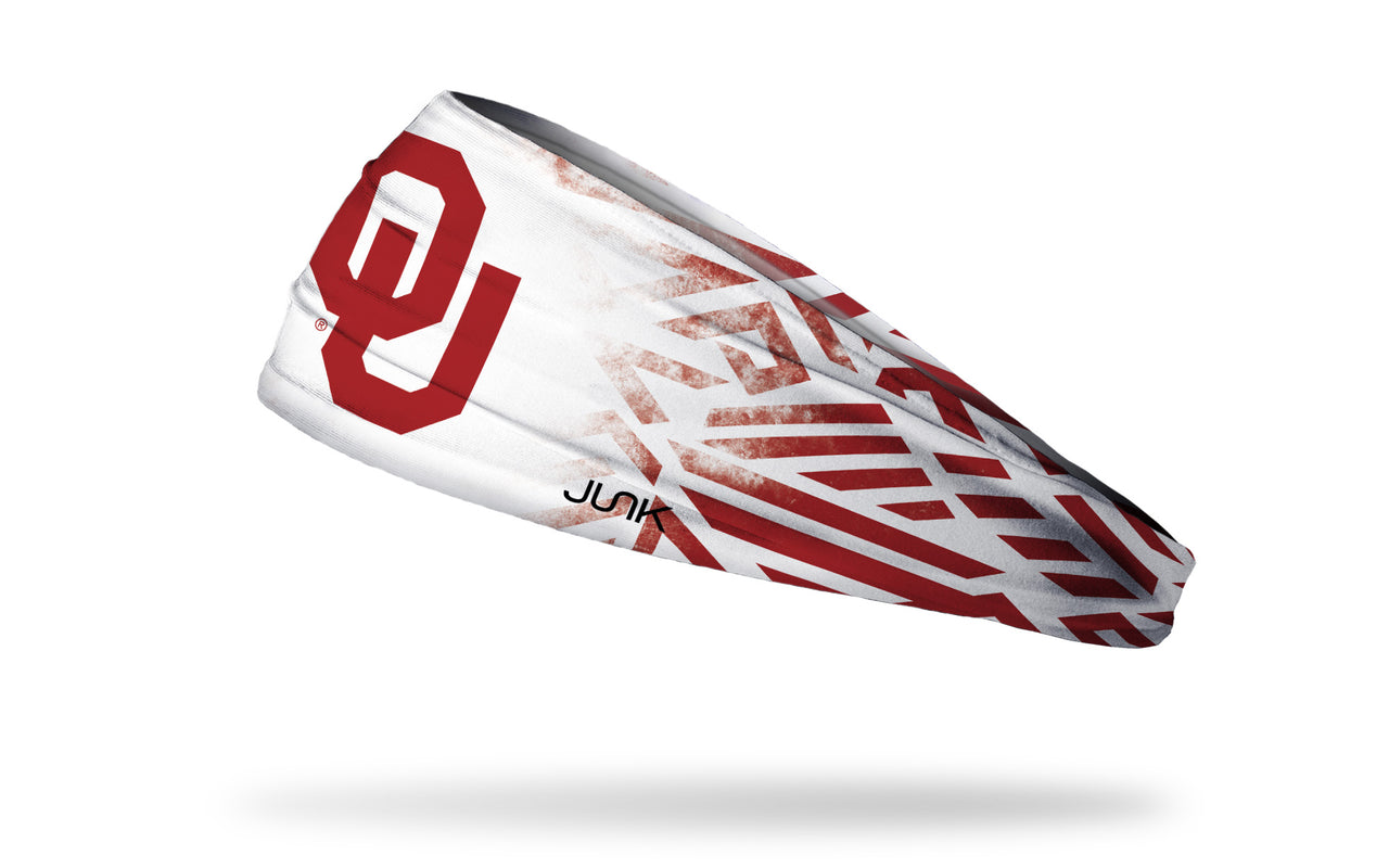 University of Oklahoma: Boomer Sooner Headband - View 1