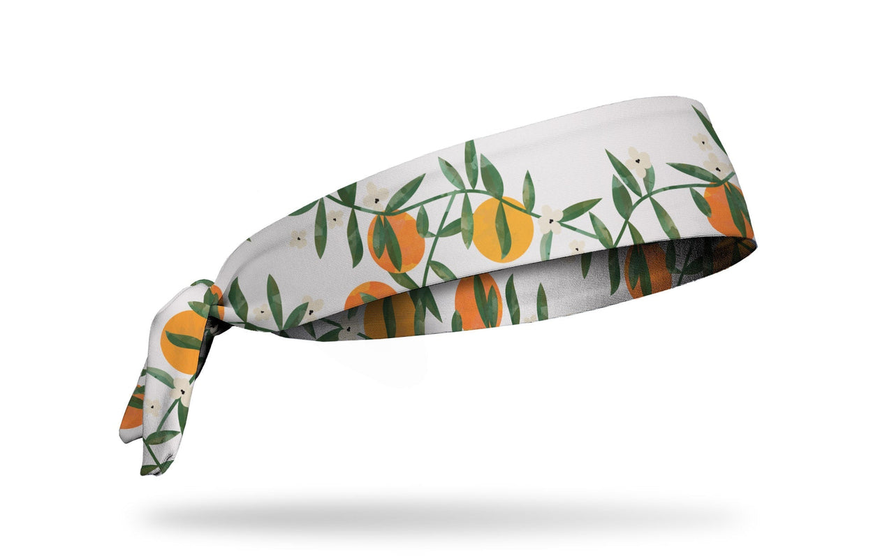 Orange Blossom Tie Headband - View 2
