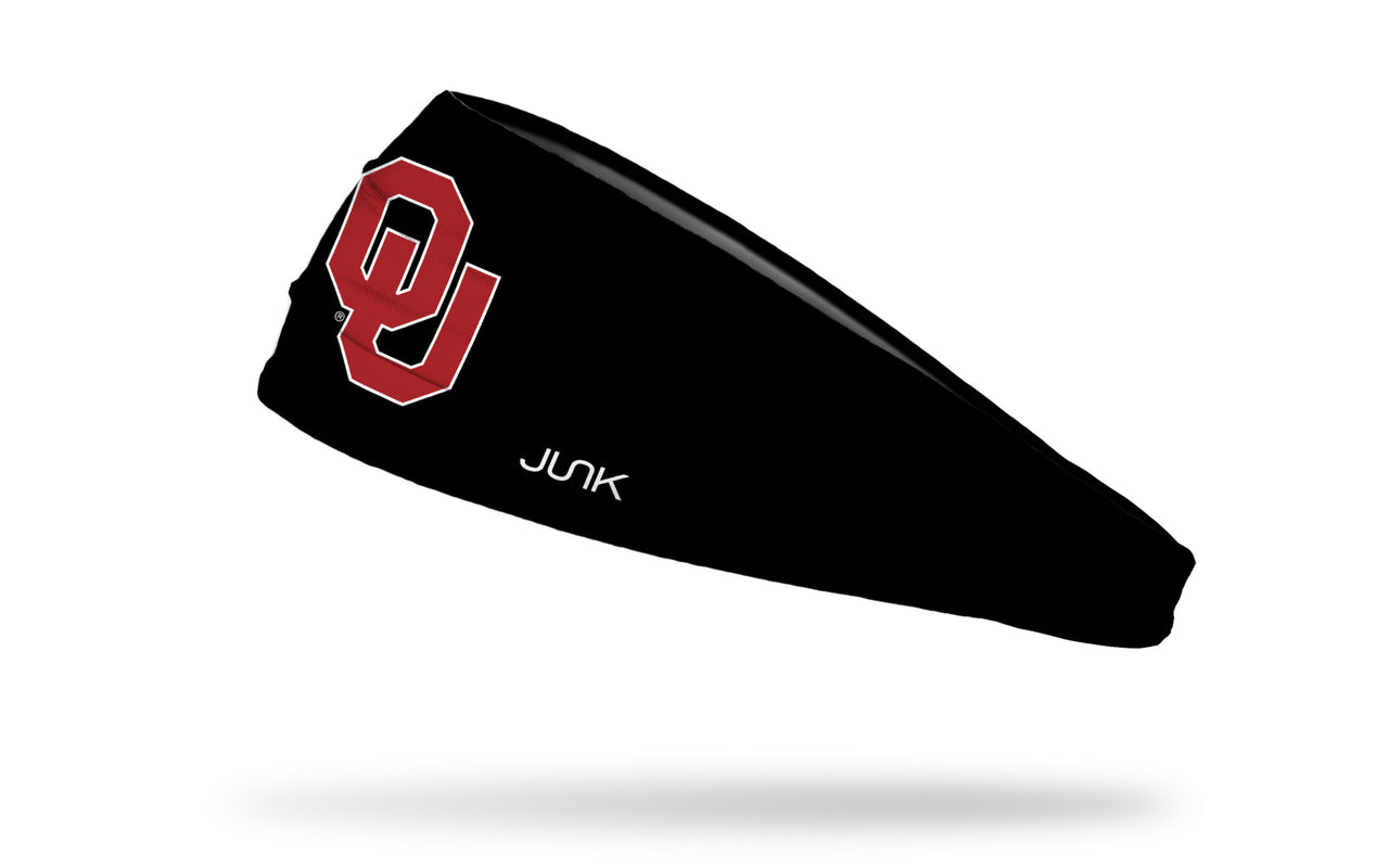 University of Oklahoma: OU Black Headband - View 1