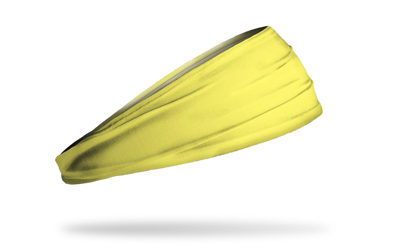 Pale Yellow 100 Headband - View 2