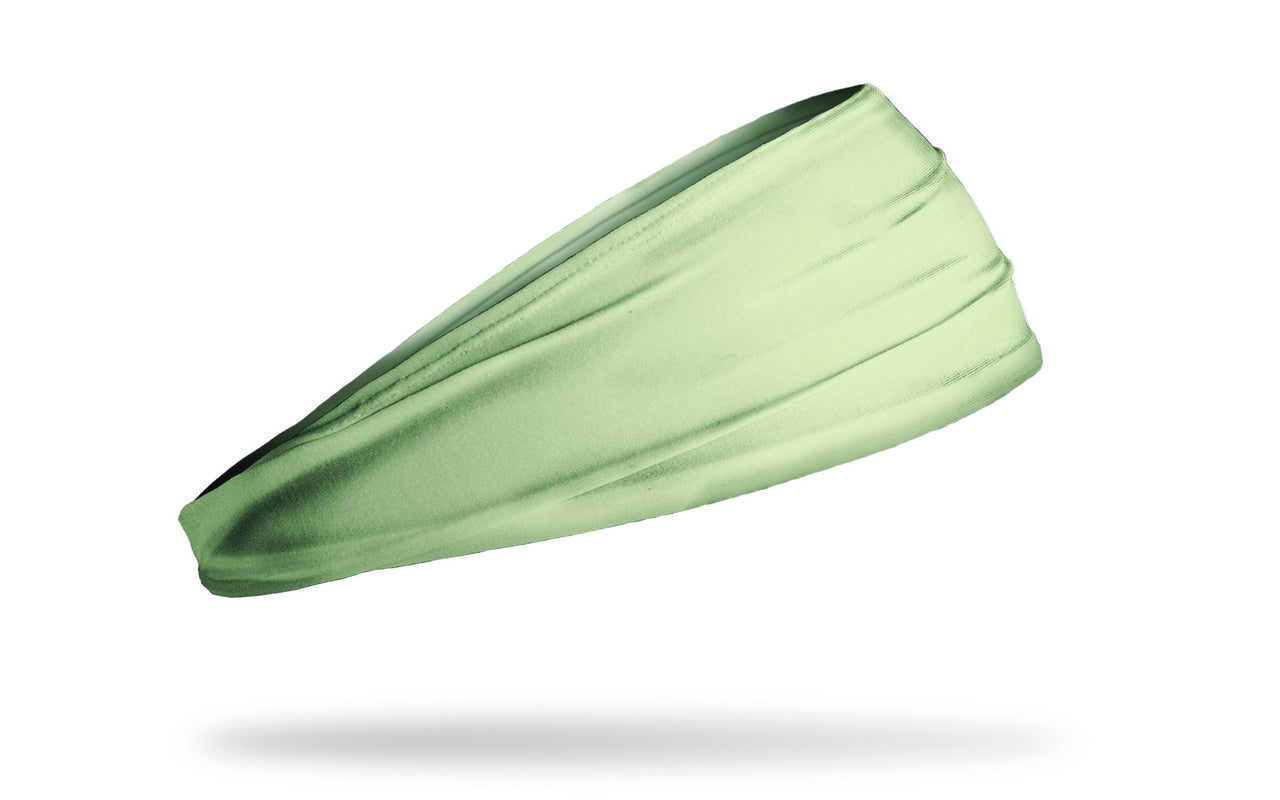 Pastel Green 365 Big Bang Lite Headband - View 2