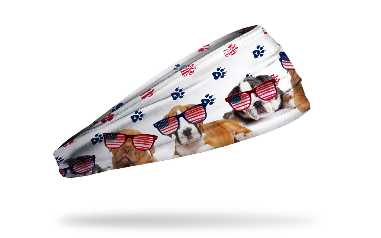 Patriot Pups Big Bang Lite Headband - View 2